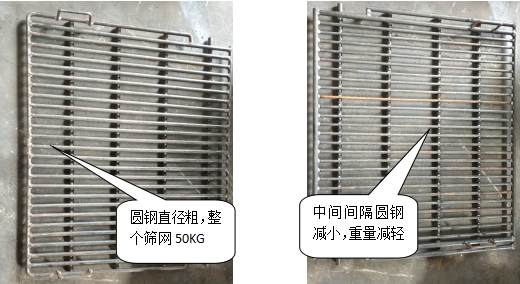 科瑪森混凝土細(xì)石泵料斗篩網(wǎng)更新升級換代啦！