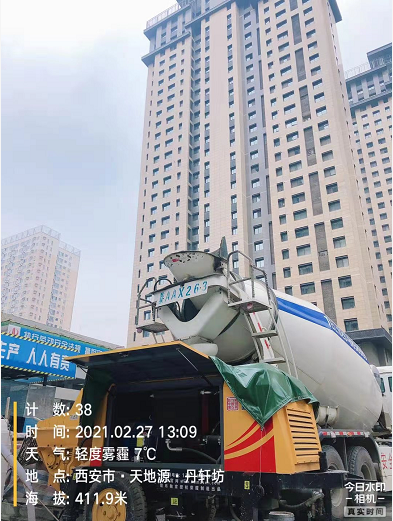 科瑪森佳樂款40泵正式投入使用！