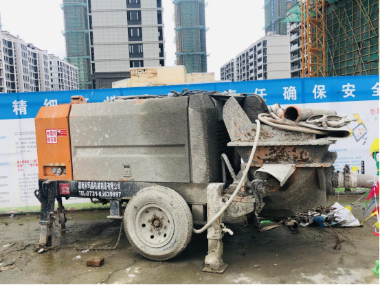 為什么混凝土輸送泵不能加水，這些細節(jié)你知道嗎？
