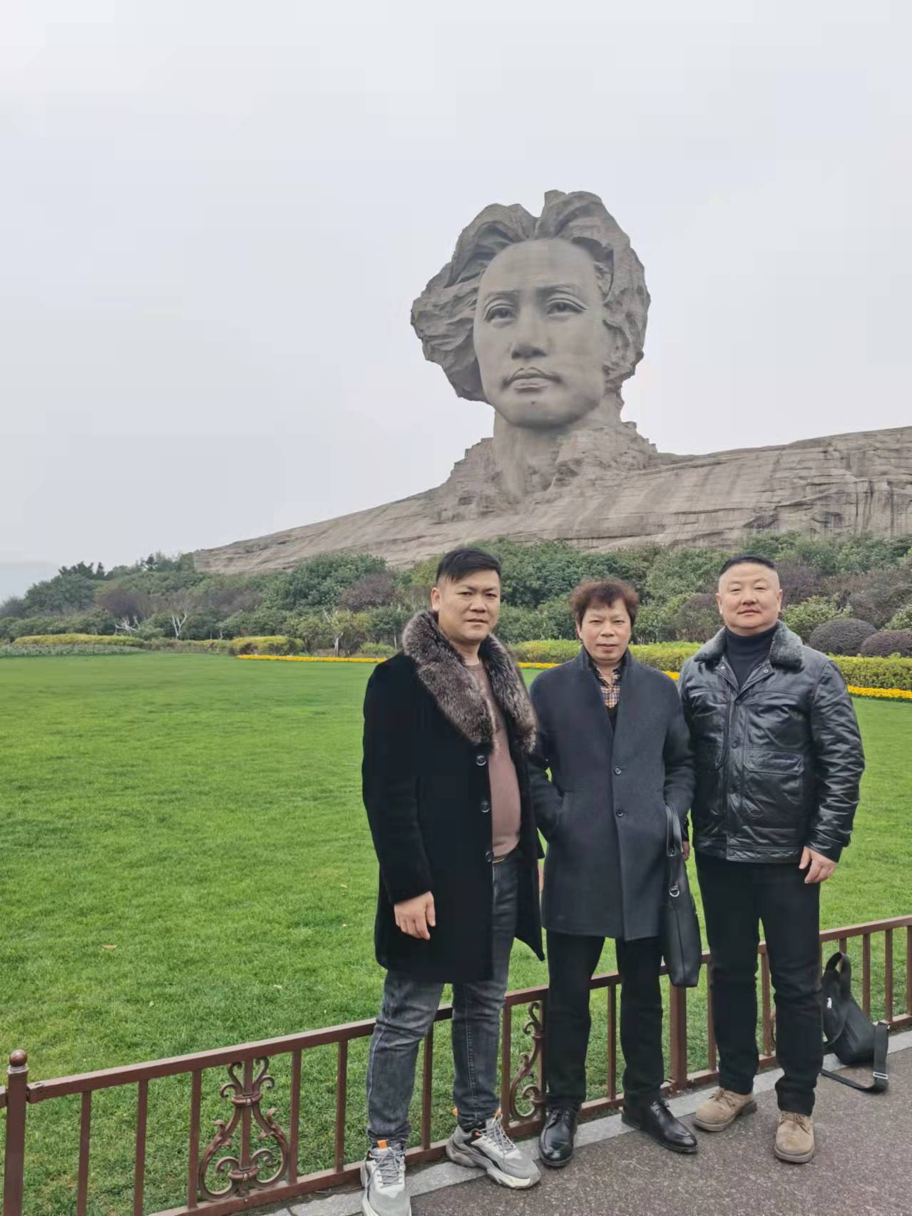 喜迎遠方來客，共謀合作方展